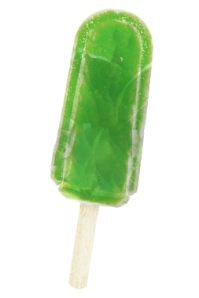 Spinach Pepsicle